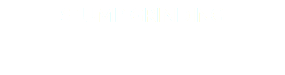 STUMP GRINDING